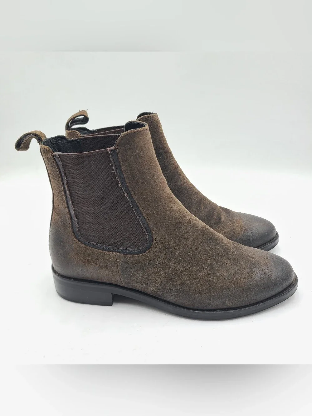 B41 Thursday Boot Company Boots Mens 7 Everyday Brown SUEDE Excellent
